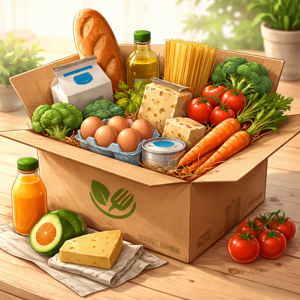 Nouveau fonctionnement des colis alimentaires – à partir de janvier ...